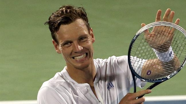 Tomas Berdych se instaló en la final del torneo de Dubai