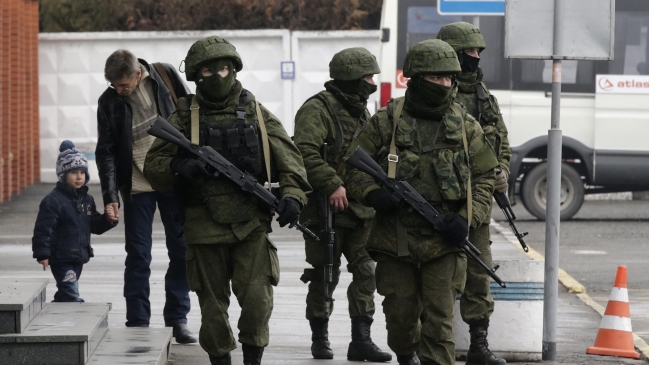 Ucrania envió una nota de protesta a Rusia por violación del espacio aéreo