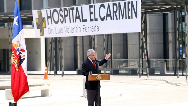 Oposición recurrirá a Contraloría para detener concesión de hospitales