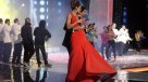 Pía Montalva y Nelson Beltrán: El vestido de Carolina de Moras en la quinta noche de Viña 2014