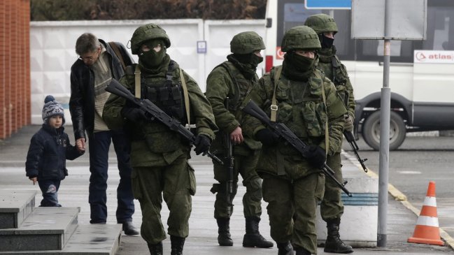 Las razones de la intervención rusa en Ucrania