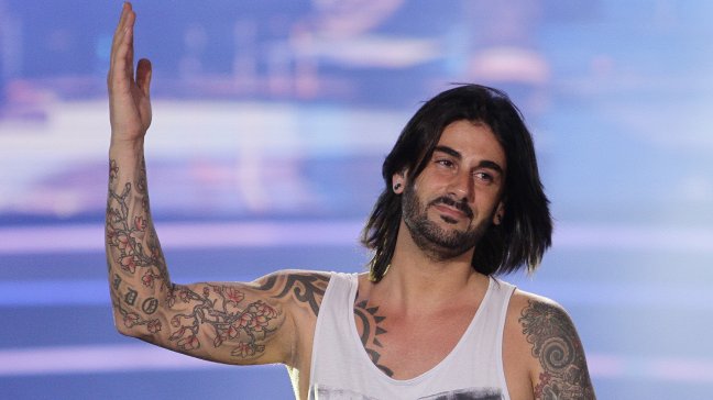 La polémica presentación de Melendi en el Festival de Viña