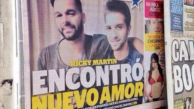 Fotografía desató rumores de romance entre Ricky Martin y Pablo Alborán