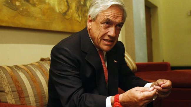 Piñera: No está en mis planes volver a presentarme a la Presidencia