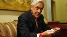 Piñera: No está en mis planes volver a presentarme a la Presidencia