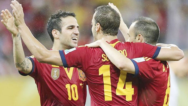 La programación de los duelos amistosos de las principales selecciones