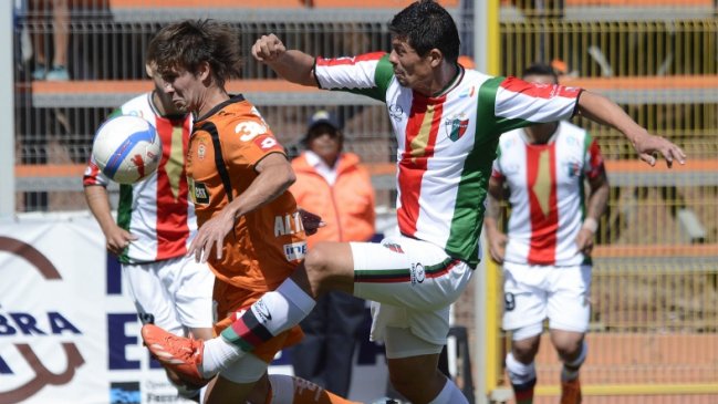 Palestino consiguió un trabajado triunfo sobre Cobreloa en Calama