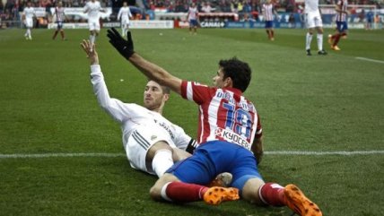 Atlético y Real Madrid repartieron puntos en complicado encuentro