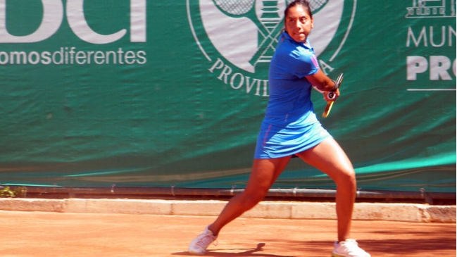 Daniela Seguel logró su ubicación más destacada en la WTA