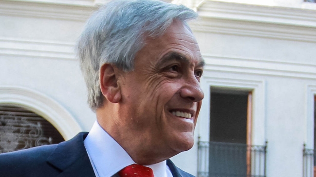 Adimark: Presidente Piñera finaliza mandato con 50 por ciento de aprobación