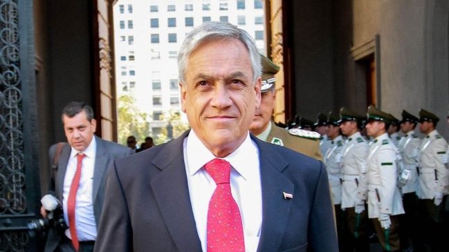Presidente Sebastián Piñera: Nos tocó gobernar en tiempos difíciles