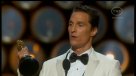 Matthew McConaughey y su religioso discurso de agradecimiento