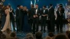 Brad Pitt agradeció el Oscar a la Mejor Película para \