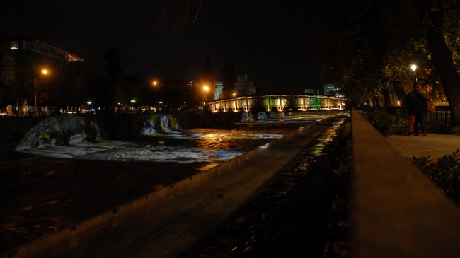 Cadáver de joven mujer fue encontrado en el Río Mapocho