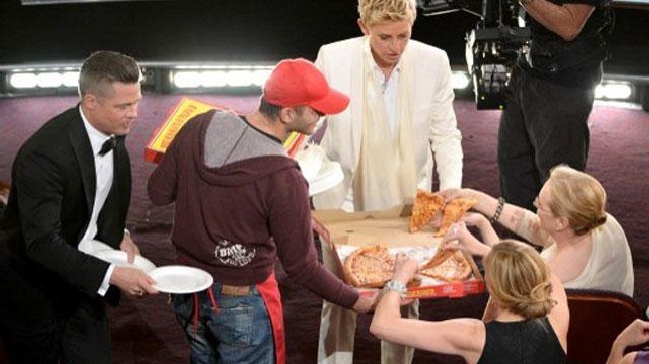 La historia detrás de las pizzas de los Oscar