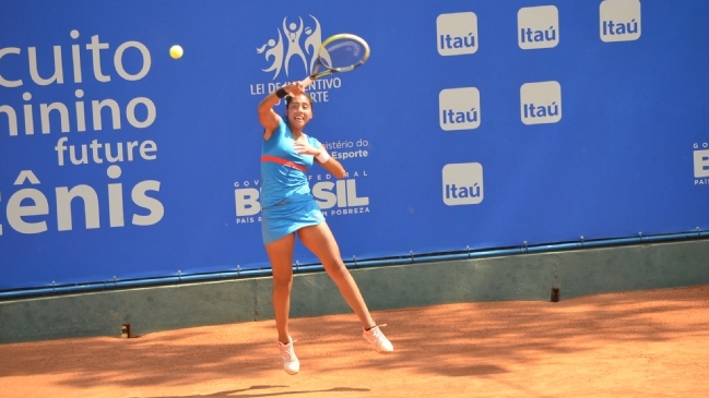Daniela Seguel ahora superó la primera ronda en el ITF de Campinas