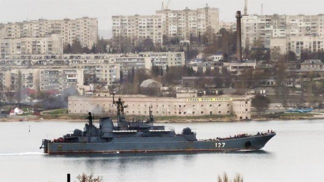 ¿Cómo justifica Rusia su intervención en Crimea?