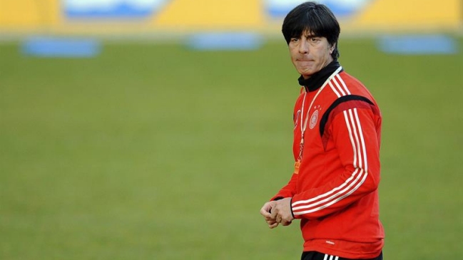 Joachim Löw lamentó las bajas de Alemania para amistoso contra Chile