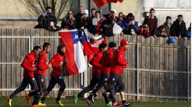 Así jugará la selección chilena ante Alemania