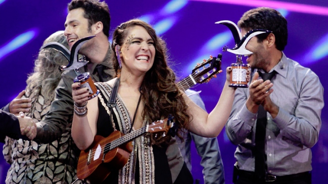 Ganadora de Viña 2014 y polémica con Bolivia: Representa una disputa política