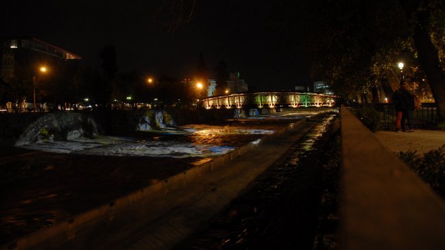 Cadáver de joven mujer fue encontrado en el Río Mapocho
