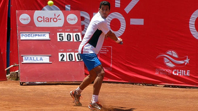 Hans Podlipnik se cobró revancha ante David Fleming en Egipto