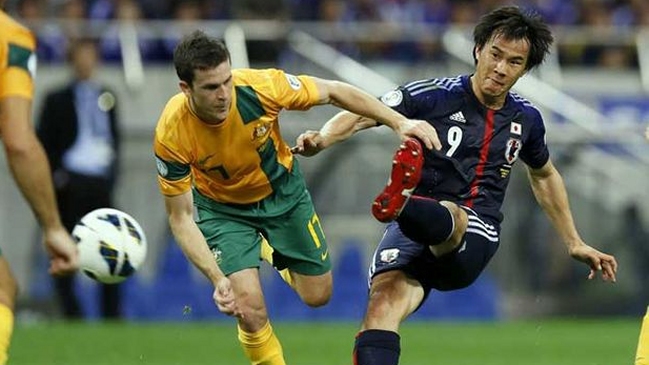 Japón goleó a Nueva Zelanda con 