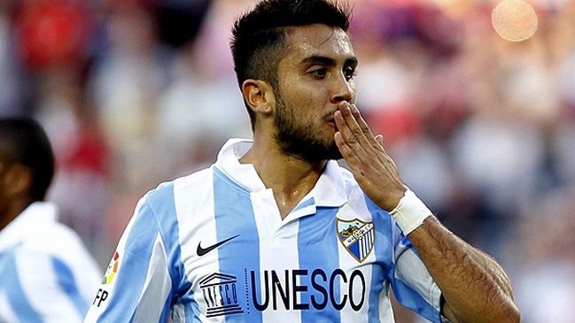 Málaga oficializó la partida de Pedro Morales a la Major League Soccer