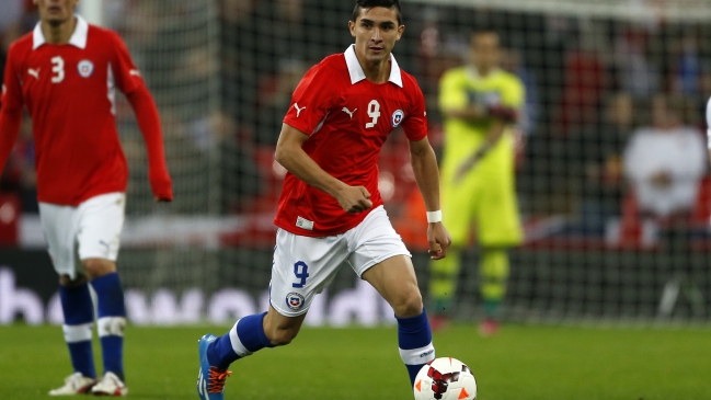 Felipe Gutiérrez y Francisco Silva asoman como novedades en la formación de Chile