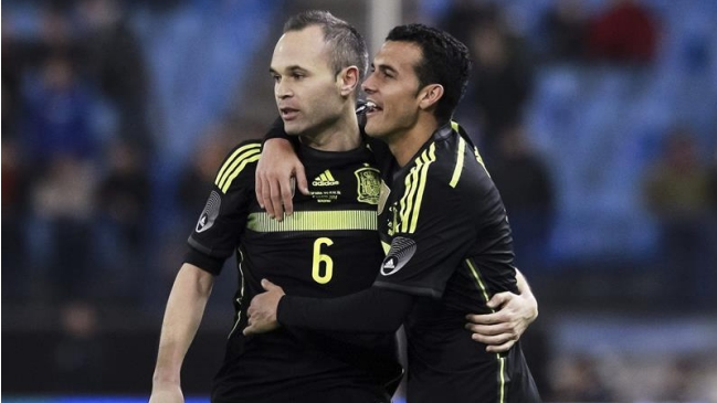 España superó a Italia en un trabajado partido amistoso