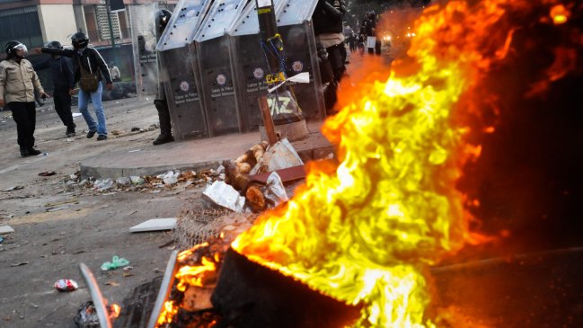 San Cristóbal, la ciudad de las barricadas en Venezuela