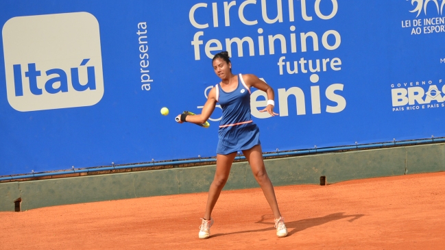 Daniela Seguel fue eliminada en octavos de final en Campinas