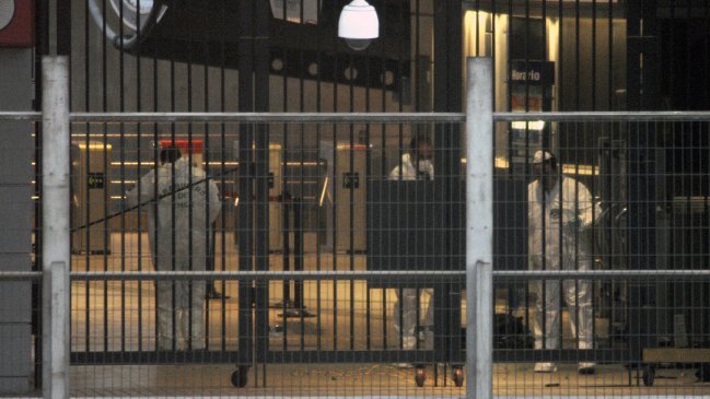 Delincuentes aprovecharon el temblor para robar cajero