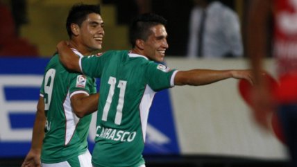 Felipe Mora repitió para Audax igualando el marcador ante U. Española