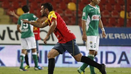 Unión Española superó a Audax Italiano en un emotivo partido