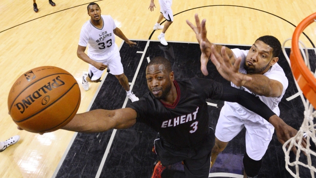 San Antonio Spurs se vengó de Miami Heat en la NBA