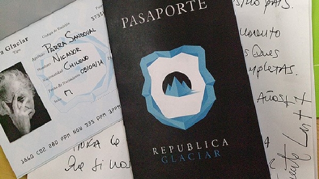 Nicanor Parra es el primer ciudadano ilustre de República Glaciar