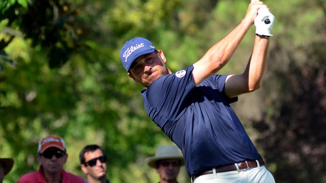 Cuatro chilenos superaron el corte tras la segunda ronda del Chile Classic