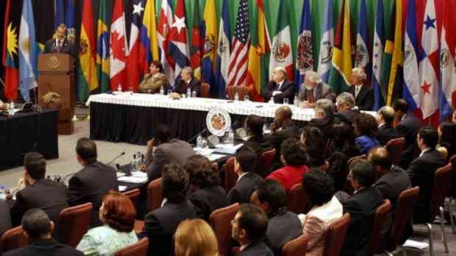 OEA aprobó declaración de solidaridad y llamado al diálogo en Venezuela