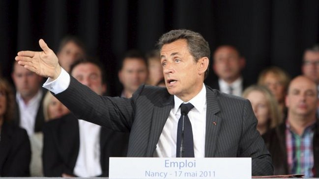 Nicolas Sarkozy es investigado en un caso de presunta corrupción