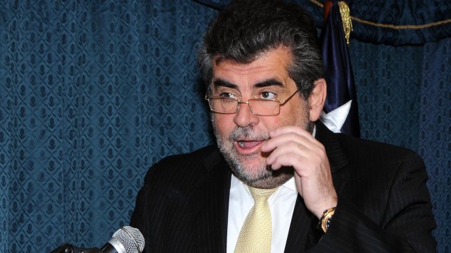 Cambio de mando: Ubilla renunció a Interior y Aleuy asumió su cargo