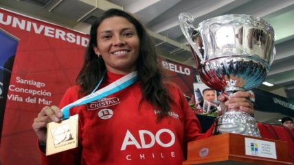  Denisse van Lamoen se retira con un gran legado  