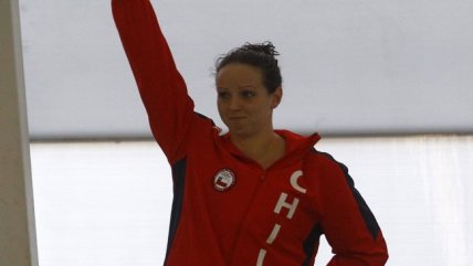  Köbrich se mostró feliz con su medalla de plata  