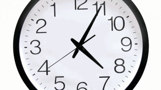 Recomendaciones para evitar problemas con el cambio de hora