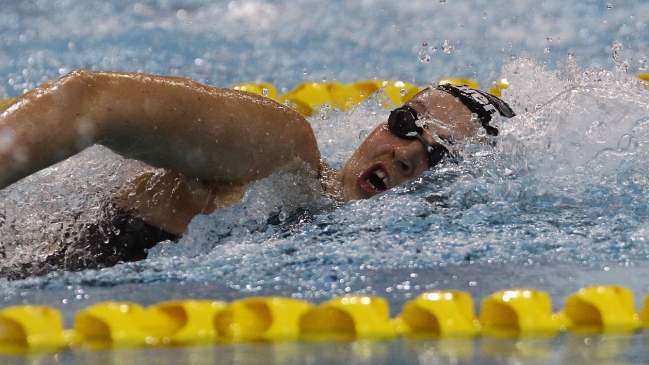Daniel Garimaldi anunció su salida del equipo chileno de natación