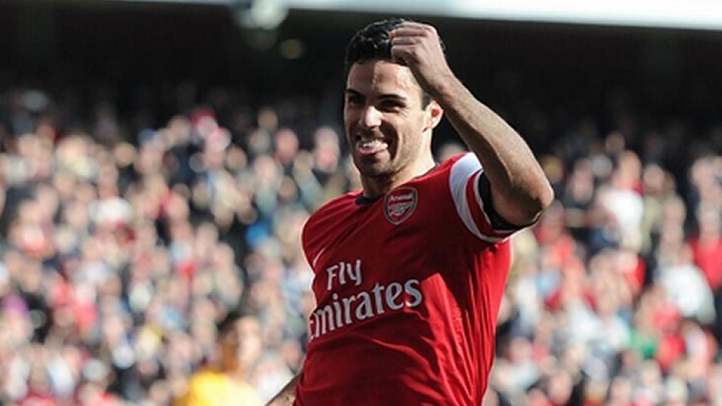 Arsenal FC goleó a Everton y accedió a semifinales de la Copa FA