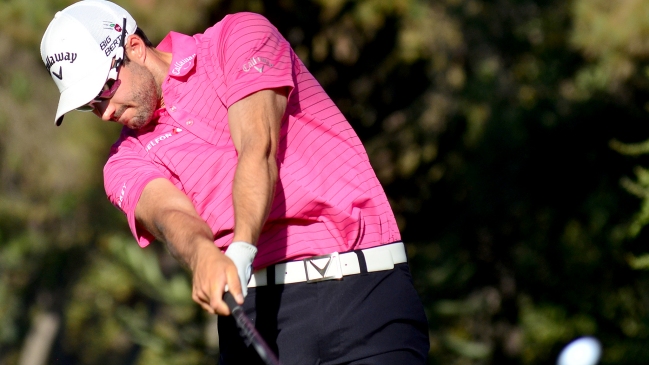 Canadiense Adam Hadwin lidera el Chile Classic tras la tercera ronda