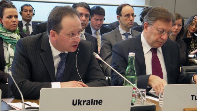 Disparos a observadores internacionales de la OSCE en Crimea