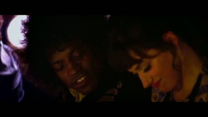 El primer adelanto de la película biográfica de Jimi Hendrix