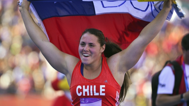 Las medallas de los deportistas chilenos en Santiago 2014